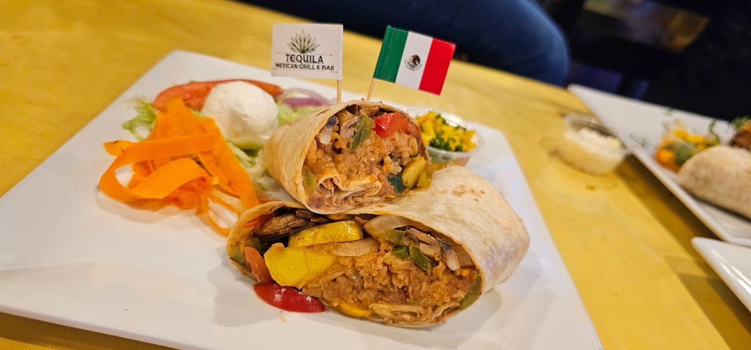 Fajita Burrito.