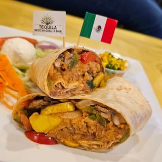 Fajita Burrito