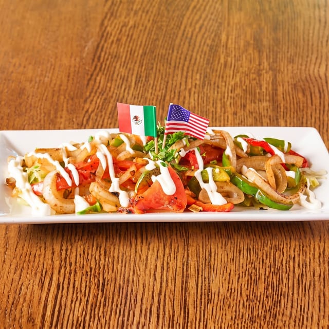 Fajita Salad.