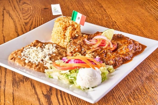 Mole Poblano.