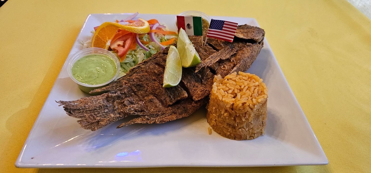 Mojarra Frita.