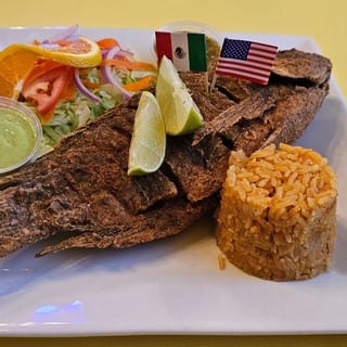 Mojarra Frita