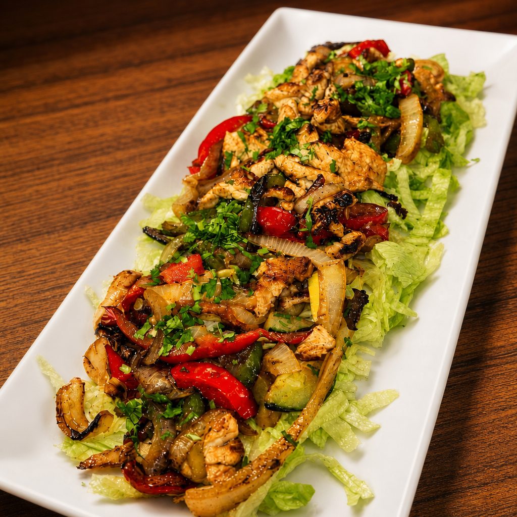 Parrillada Veggie Salad.
