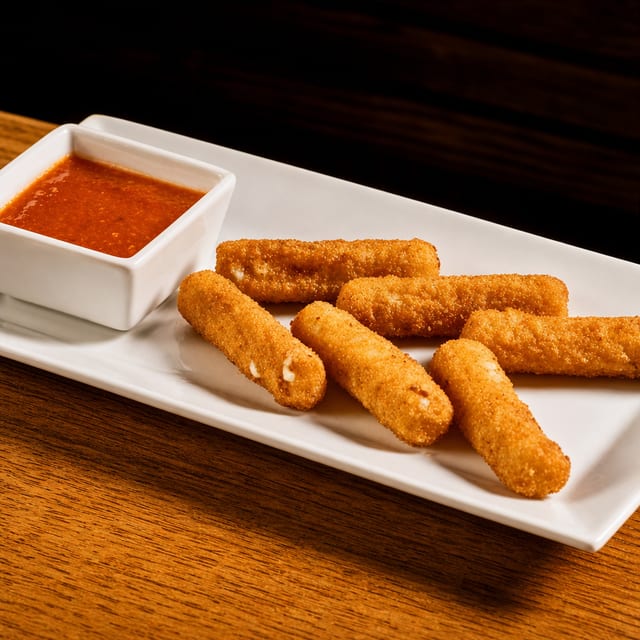 Mozzarella Sticks.