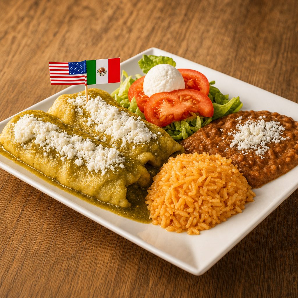 Chiles Rellenos.