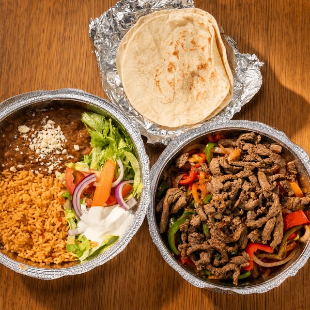 Mixed Fajitas.