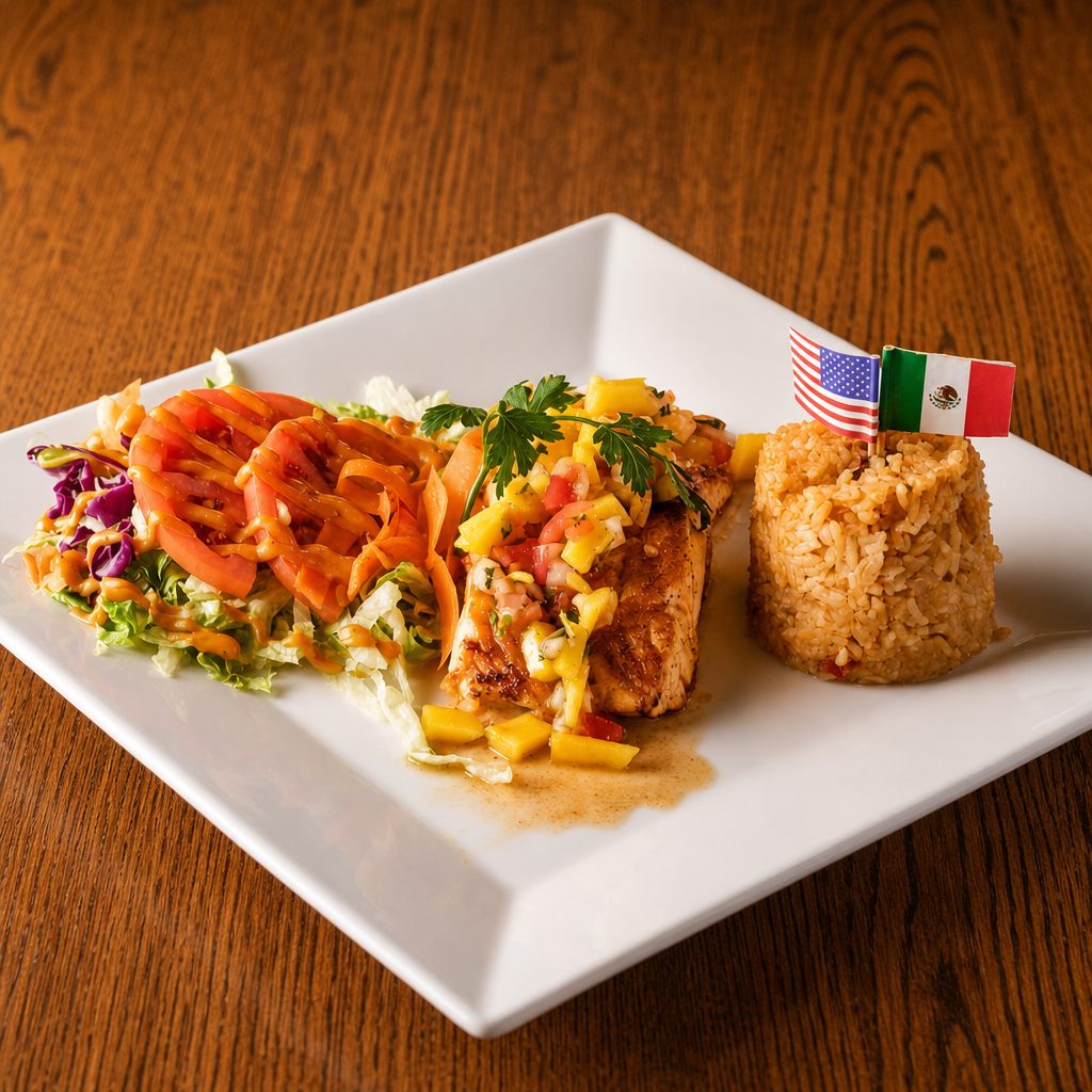Cancun Salmon.