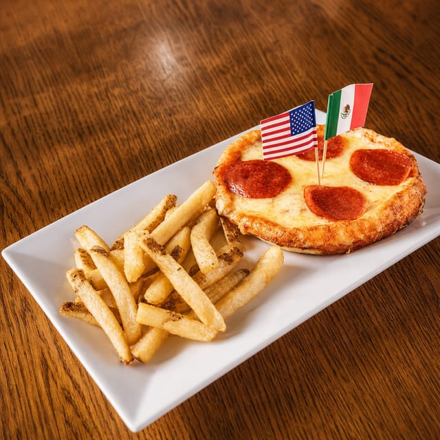 Kids Pizza.