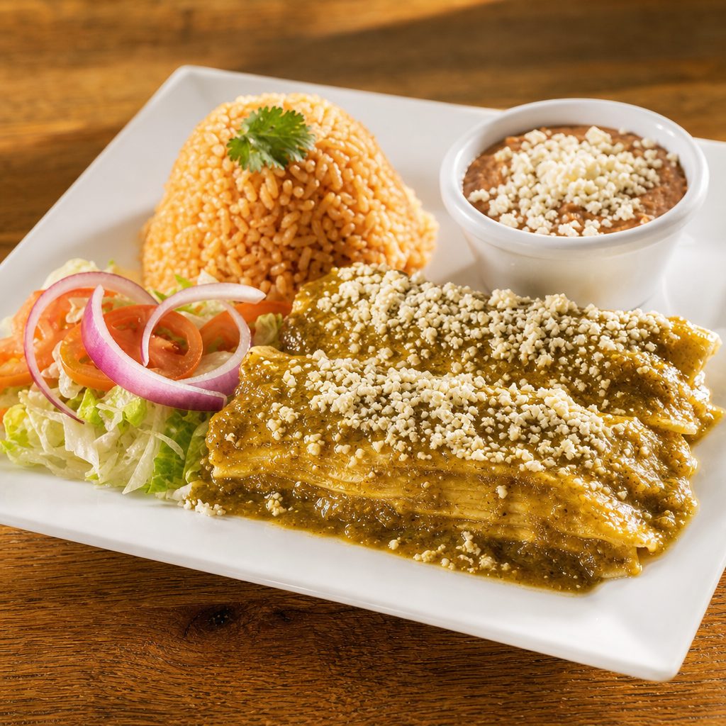Chicken Tamales.