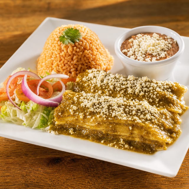 Chicken Tamales.