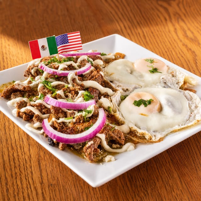 Chilaquiles.