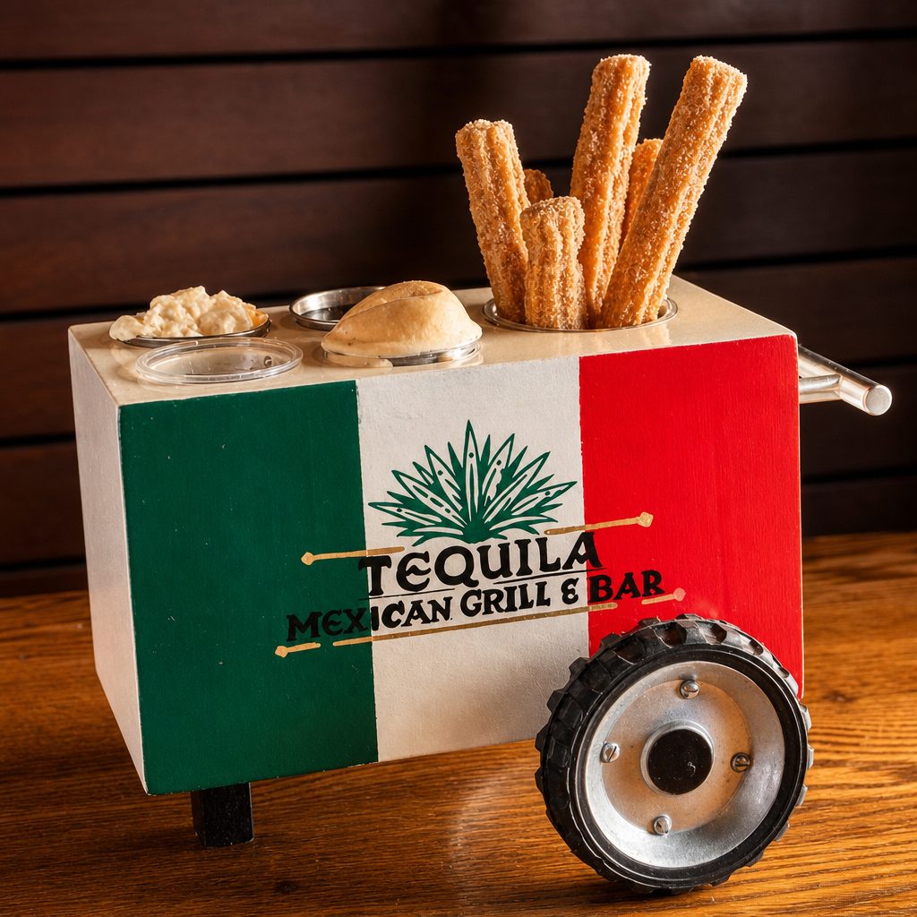 Churro Cart.