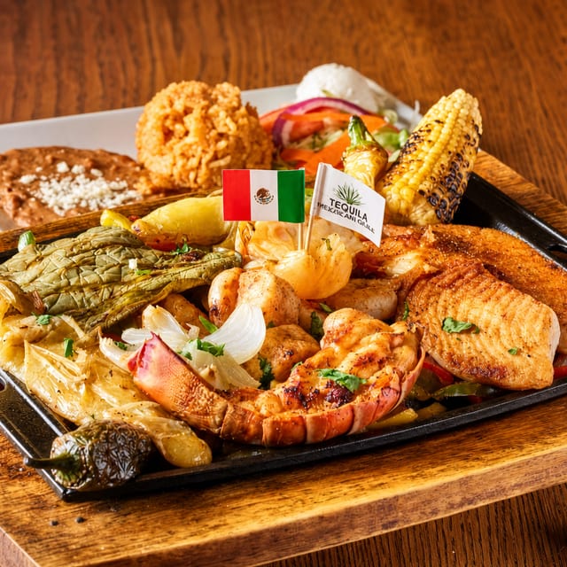 Parrillada De Mariscos.