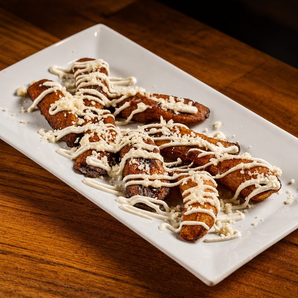 Sweet Plantains.