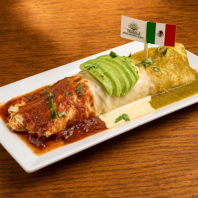 Burrito Bandera.