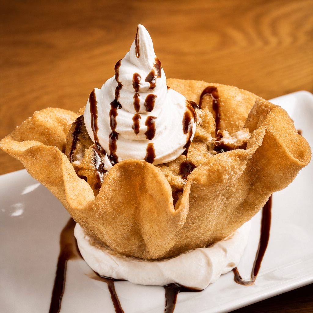 Fried Ice Cream.