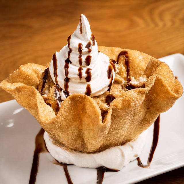 Fried Ice Cream.