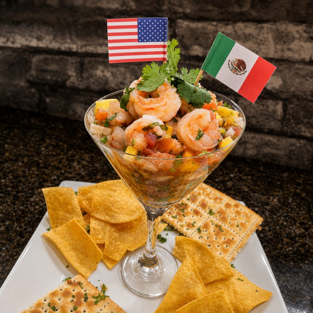Ceviche De Mango.