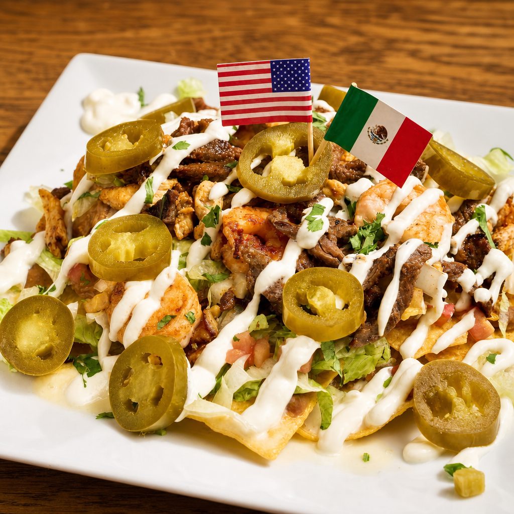 Gerardo´s Nachos.