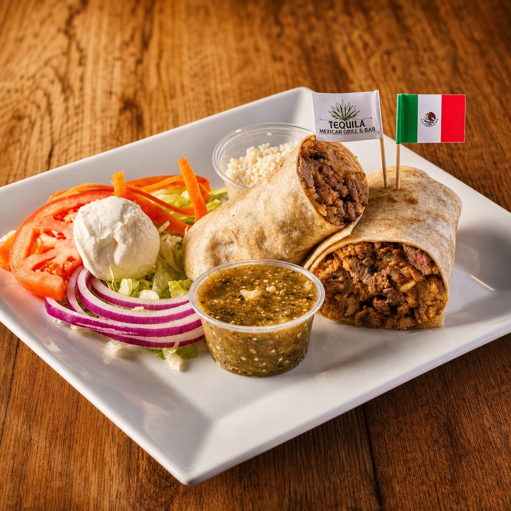 Chicken Burrito.