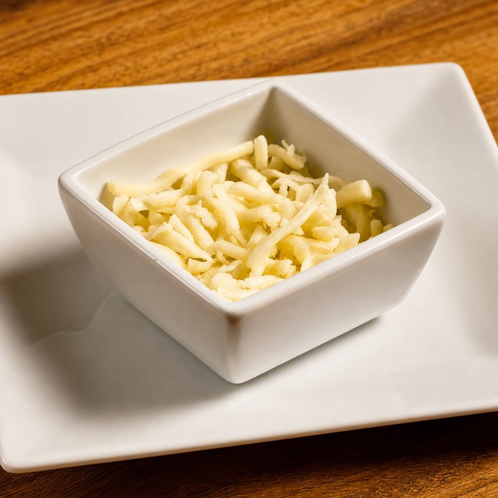 Shredded Cheese.