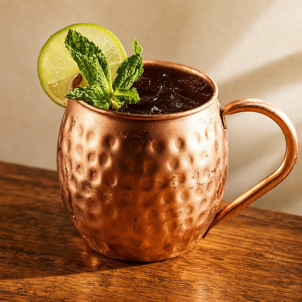 Ginger Mule.
