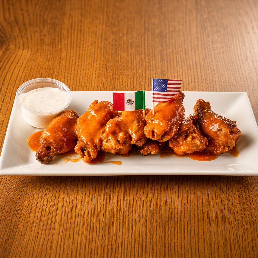 Wings.