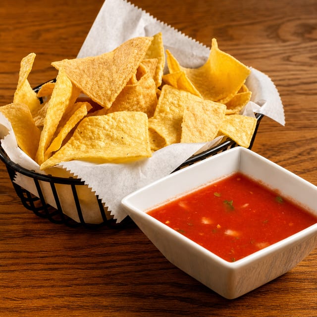 Chips and Salsa.