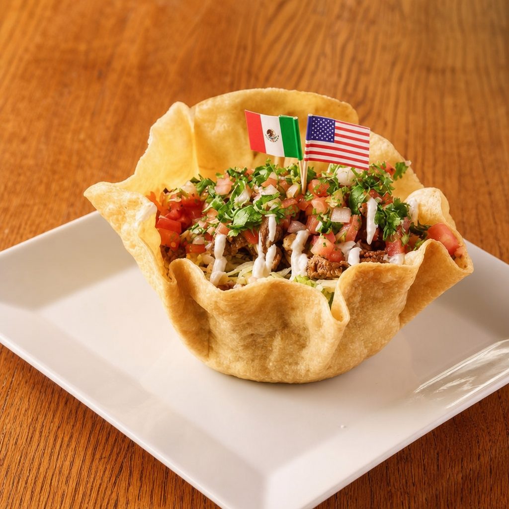 Taco Bowl Salad.