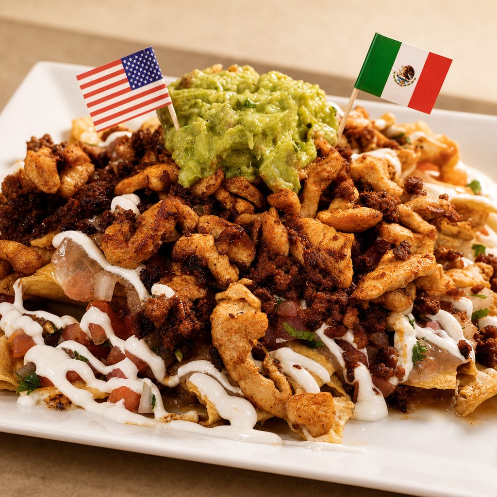 La Barca Nachos.