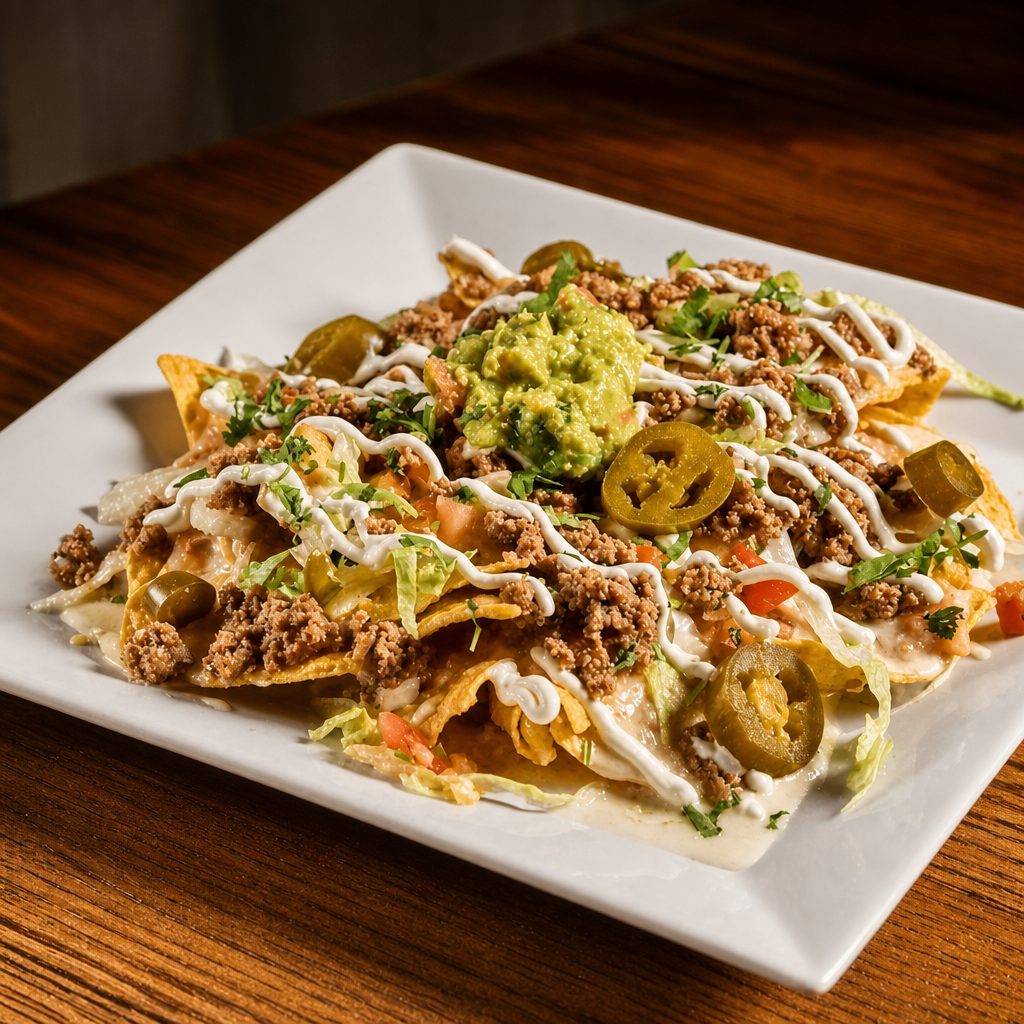 Nachos Supremos.