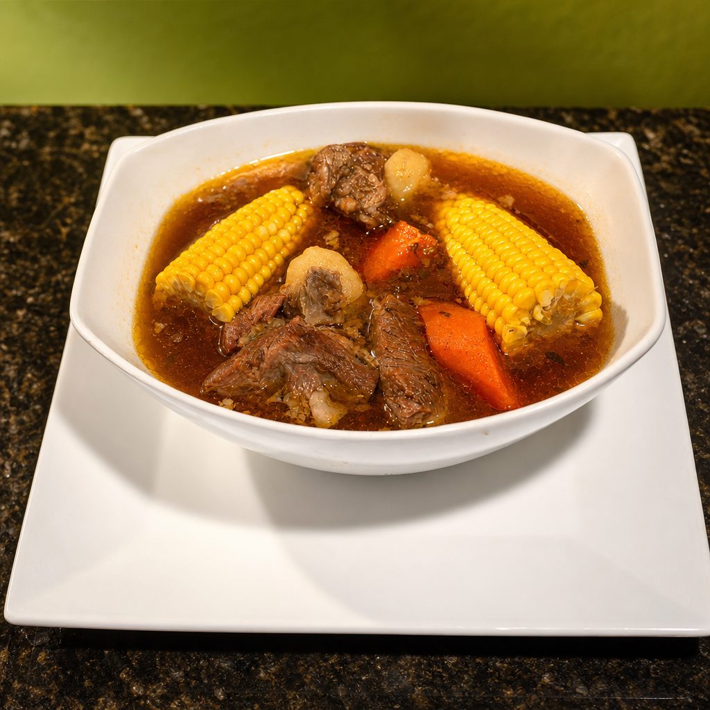 Caldo De Res/Beef Soup.