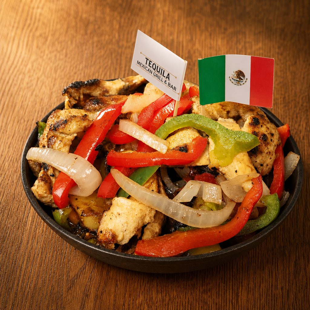 Chicken Fajitas.