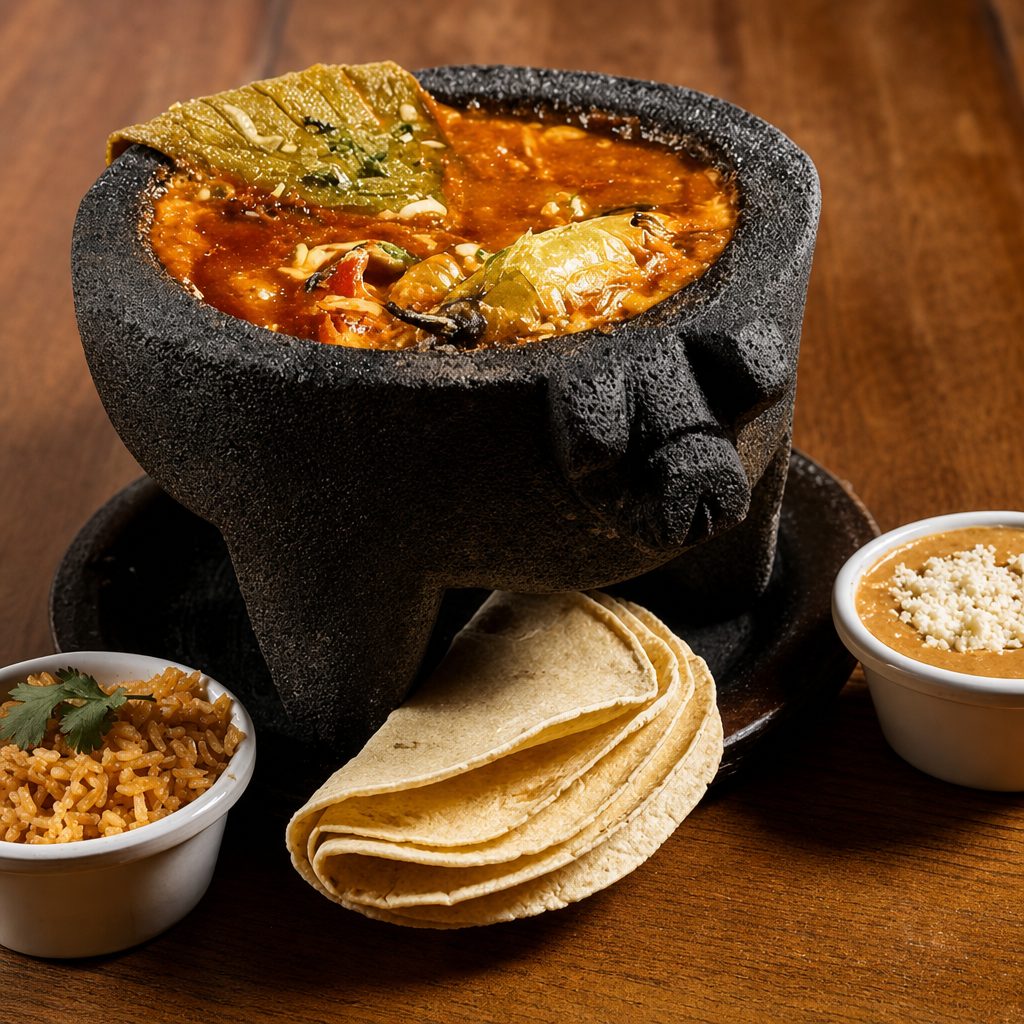 Veggie Molcajete.