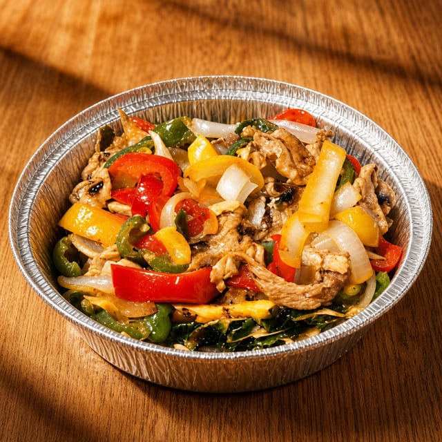Hawaiian Texas Fajitas.