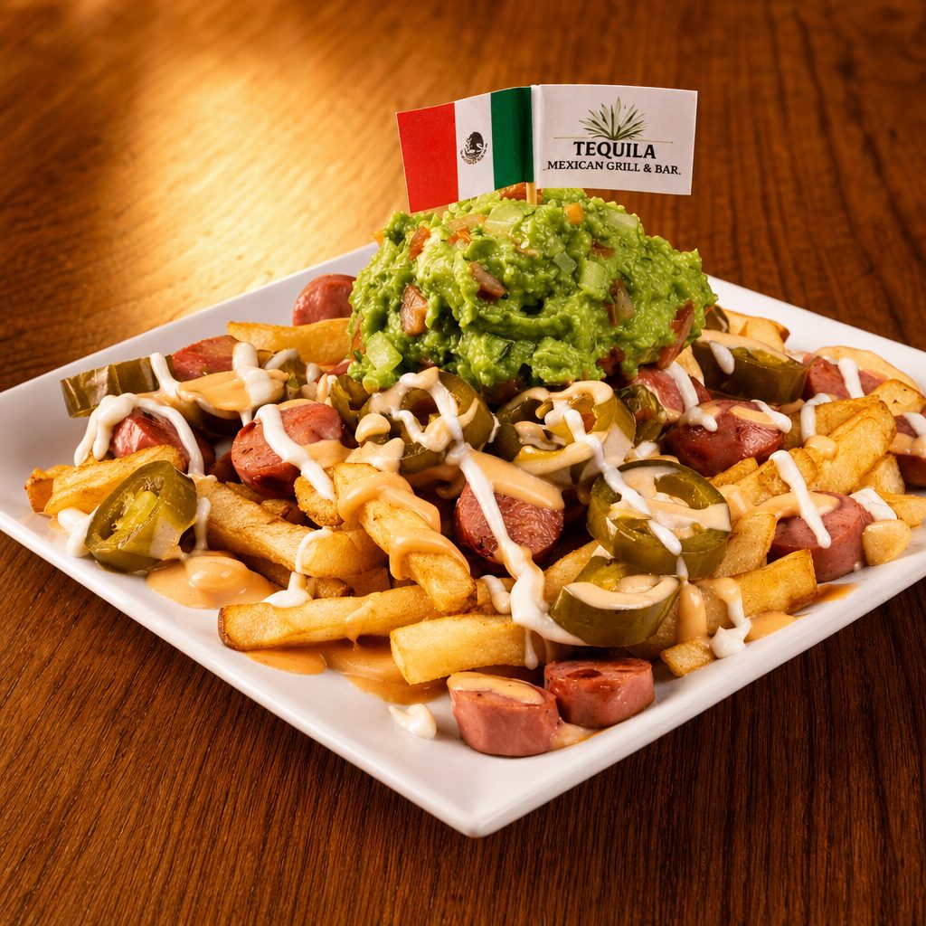 Papas Locas.