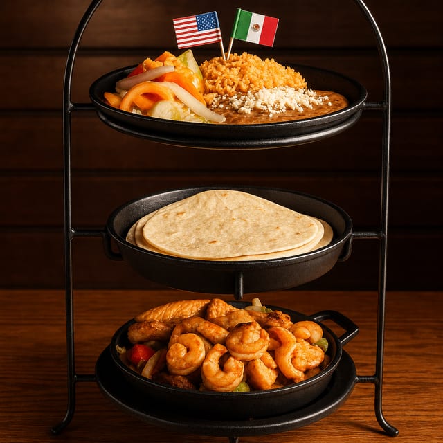Shrimp Fajitas.