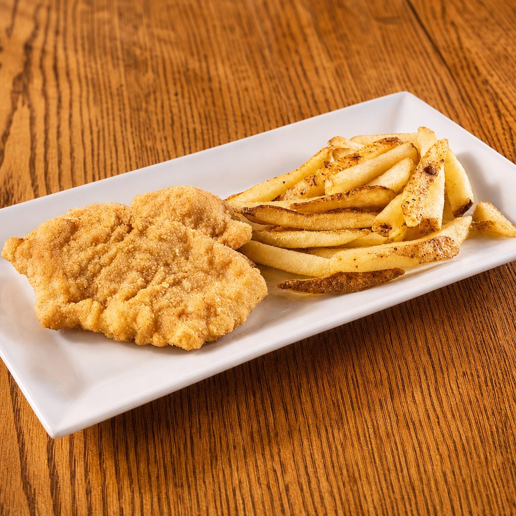 Kids Chicken Fingers.