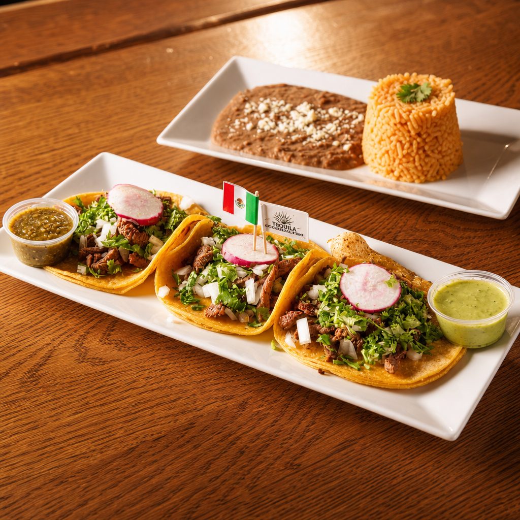Taco Platter.