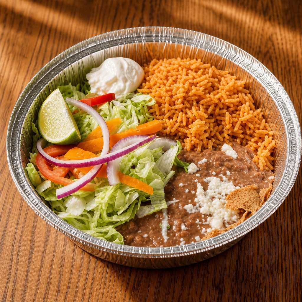 Fajitas Texanas.