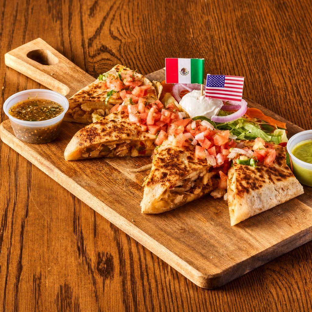 Fajita Quesadilla.
