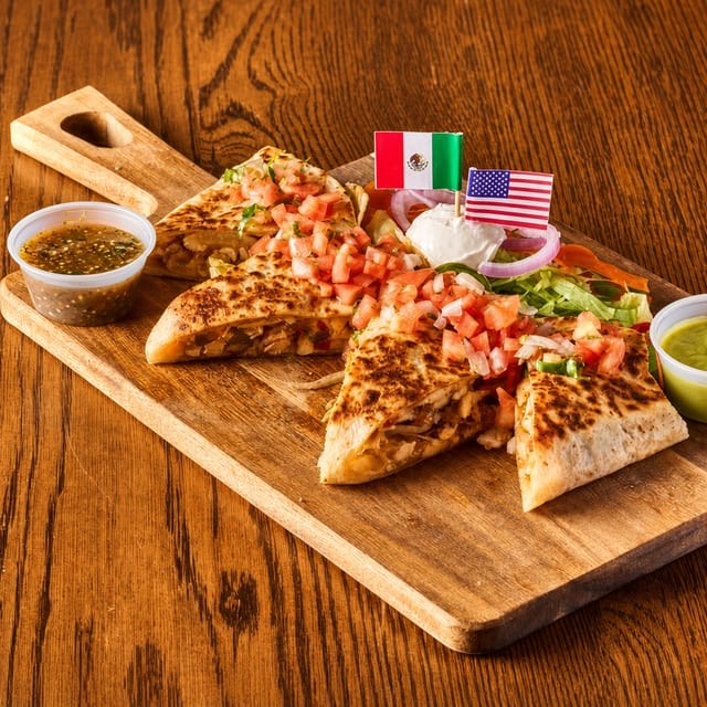 Fajita Quesadilla.