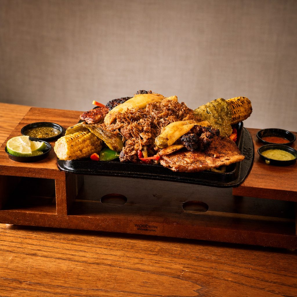 La Barca Parrillada.