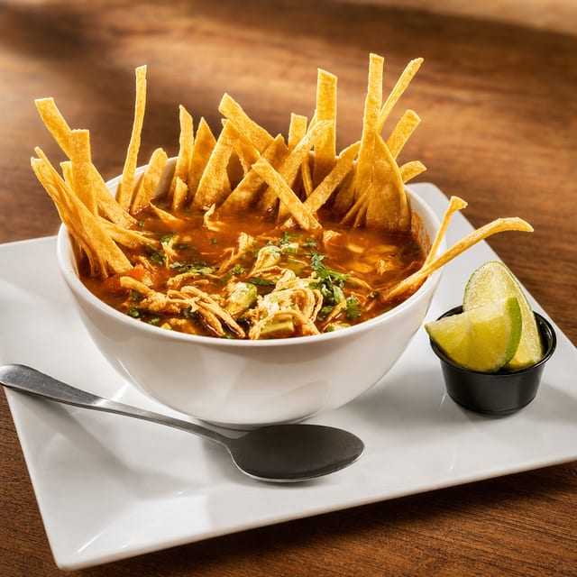 Sopa De Tortilla.
