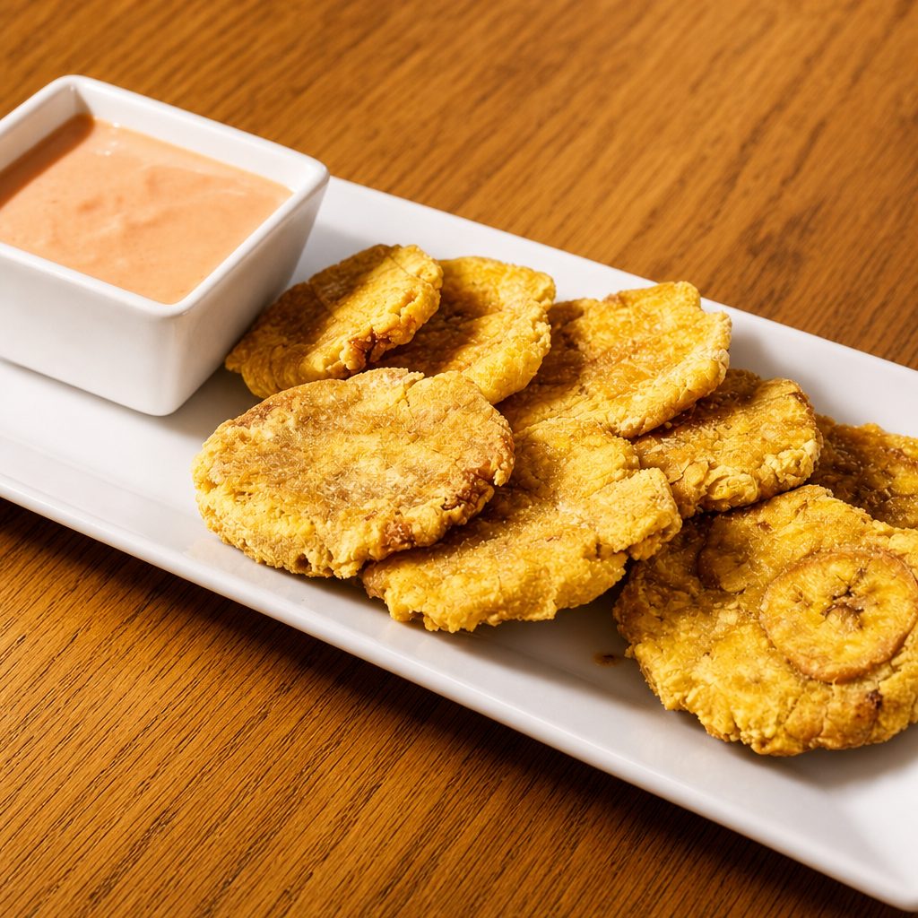 Tostones.
