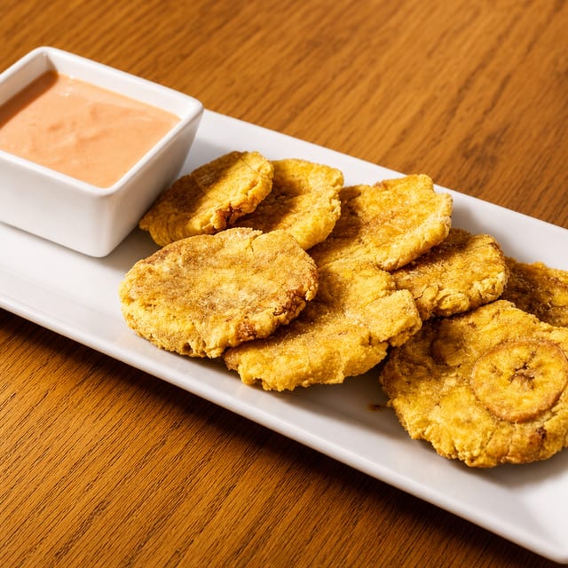 Tostones.