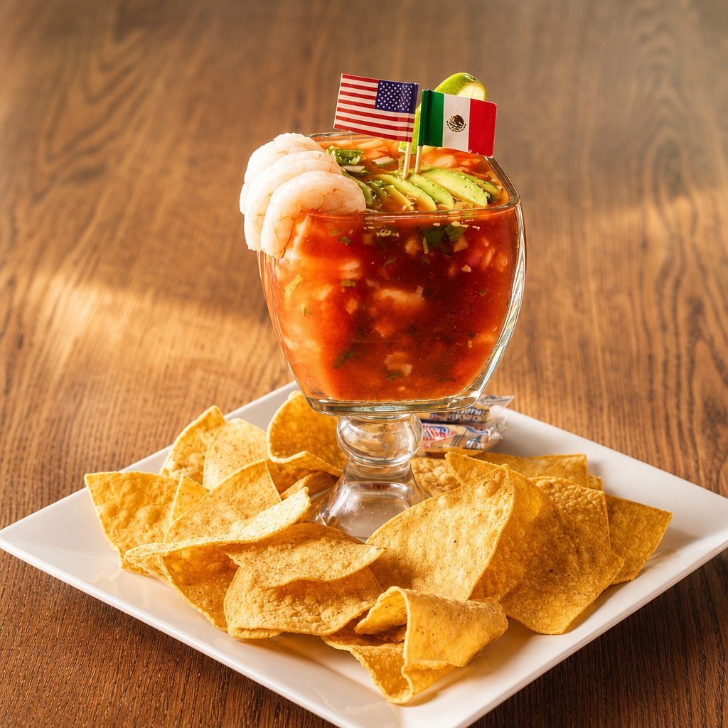 Ceviche De Camaron.