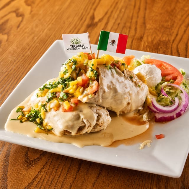 Gerardo's Burrito.