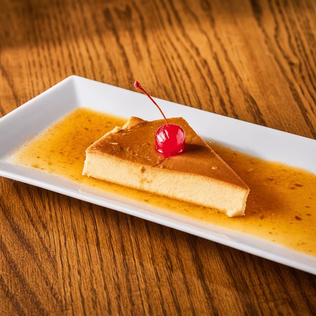 Flan.