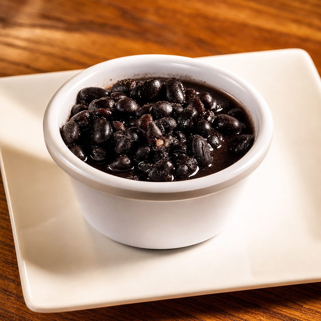 Black Beans.